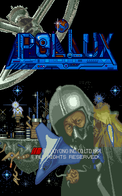 Pollux (set 1) Title Screen